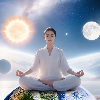 悟覺妙天禪師：相應神愛世人　成就宇宙同體　日月同光