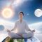 悟覺妙天禪師：相應神愛世人　成就宇宙同體　日月同光