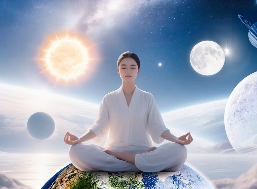 悟覺妙天禪師：相應神愛世人　成就宇宙同體　日月同光