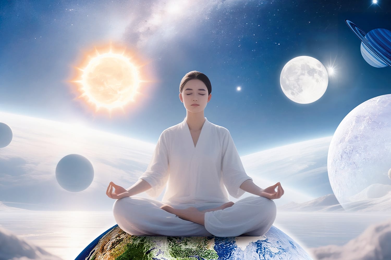 悟覺妙天禪師：相應神愛世人　成就宇宙同體　日月同光
