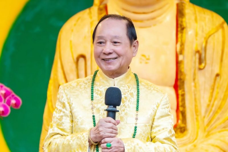 悟覺妙天禪師 Zen Grandmaster Wu Chueh Miao-Tien