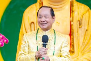 悟覺妙天禪師 Zen Grandmaster Wu Chueh Miao-Tien