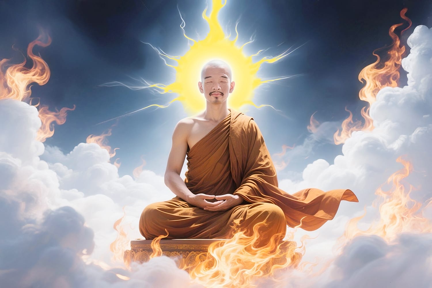 禪宗六祖彌遮迦尊者:若了心非心 始解心心法