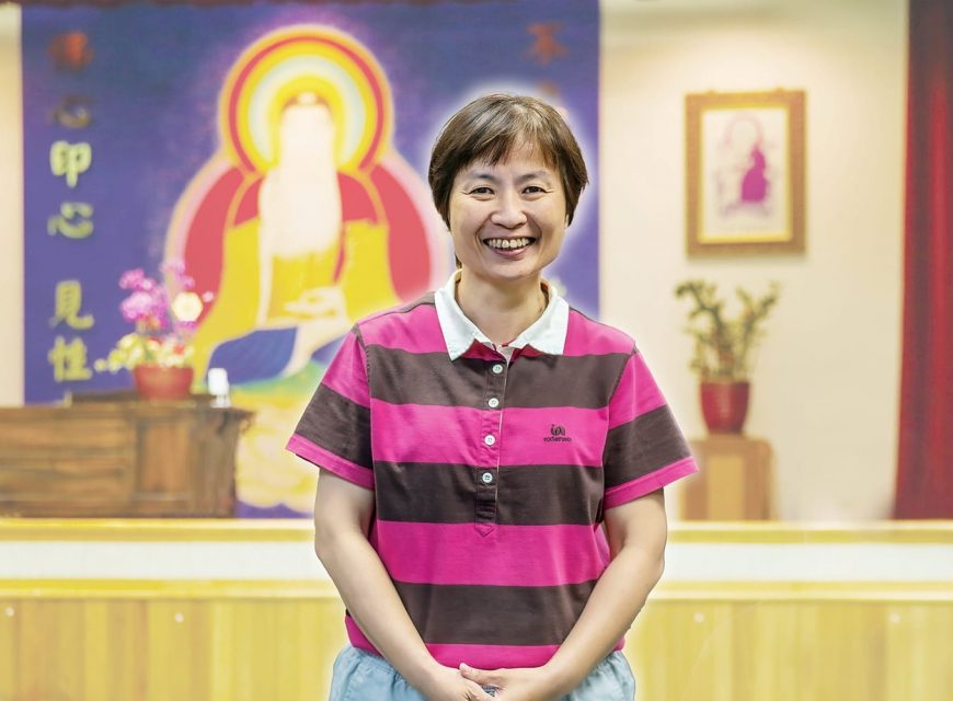 佛的業務員簡適敏
