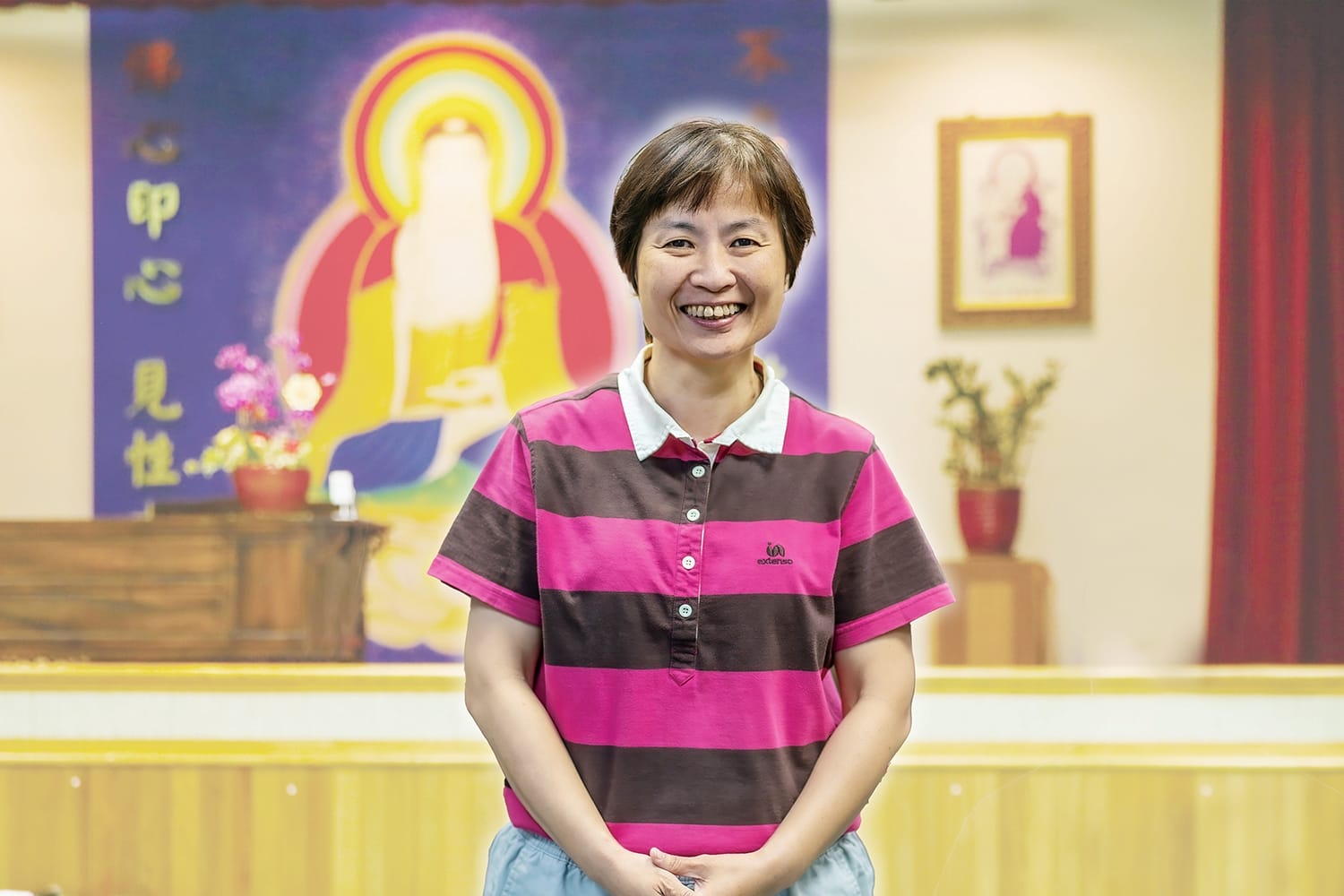 佛的業務員簡適敏檢察官以妙心作主