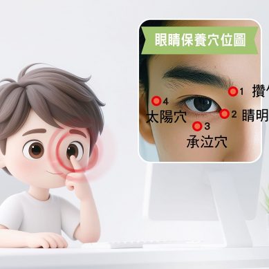 乾眼症、視神經發炎　中醫有一套