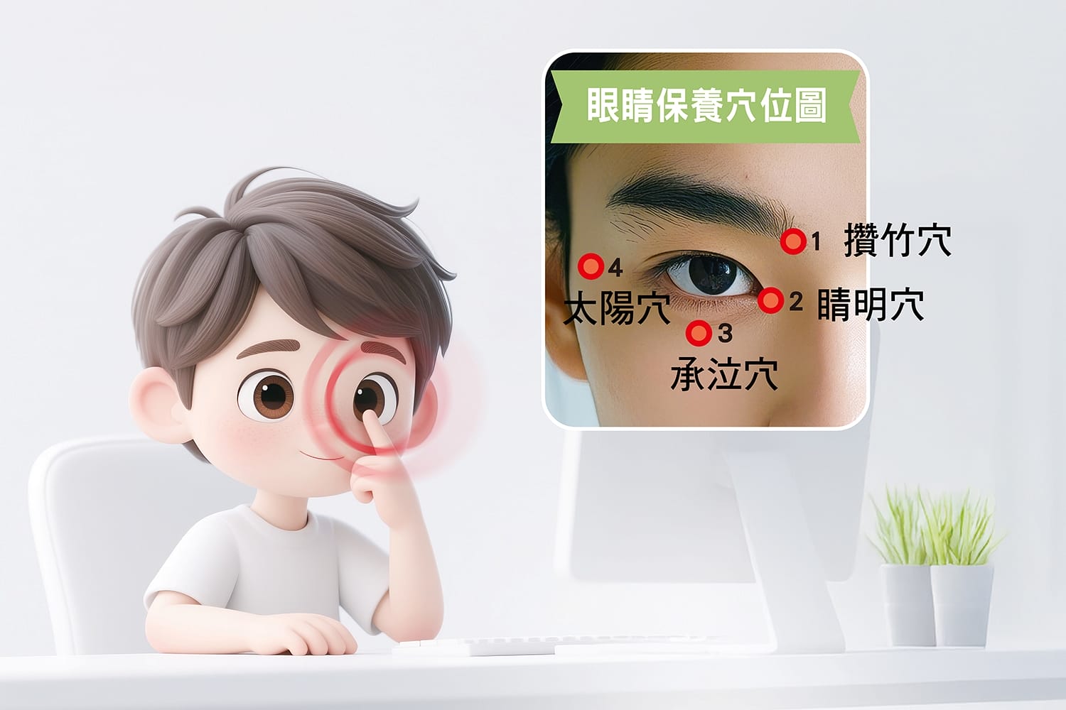 乾眼症、視神經發炎　中醫有一套