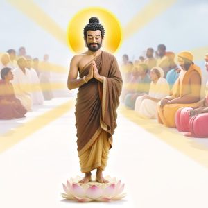 244禪宗經典故事：禪宗八祖佛陀難提尊者