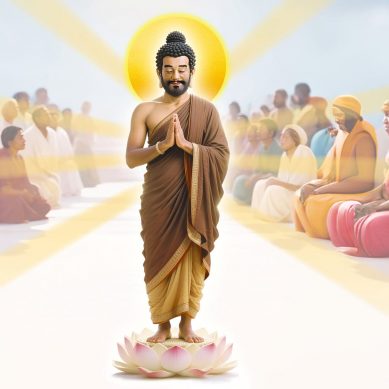 禪宗第八代祖師佛陀難提尊者：虛空無內外　心法亦如此