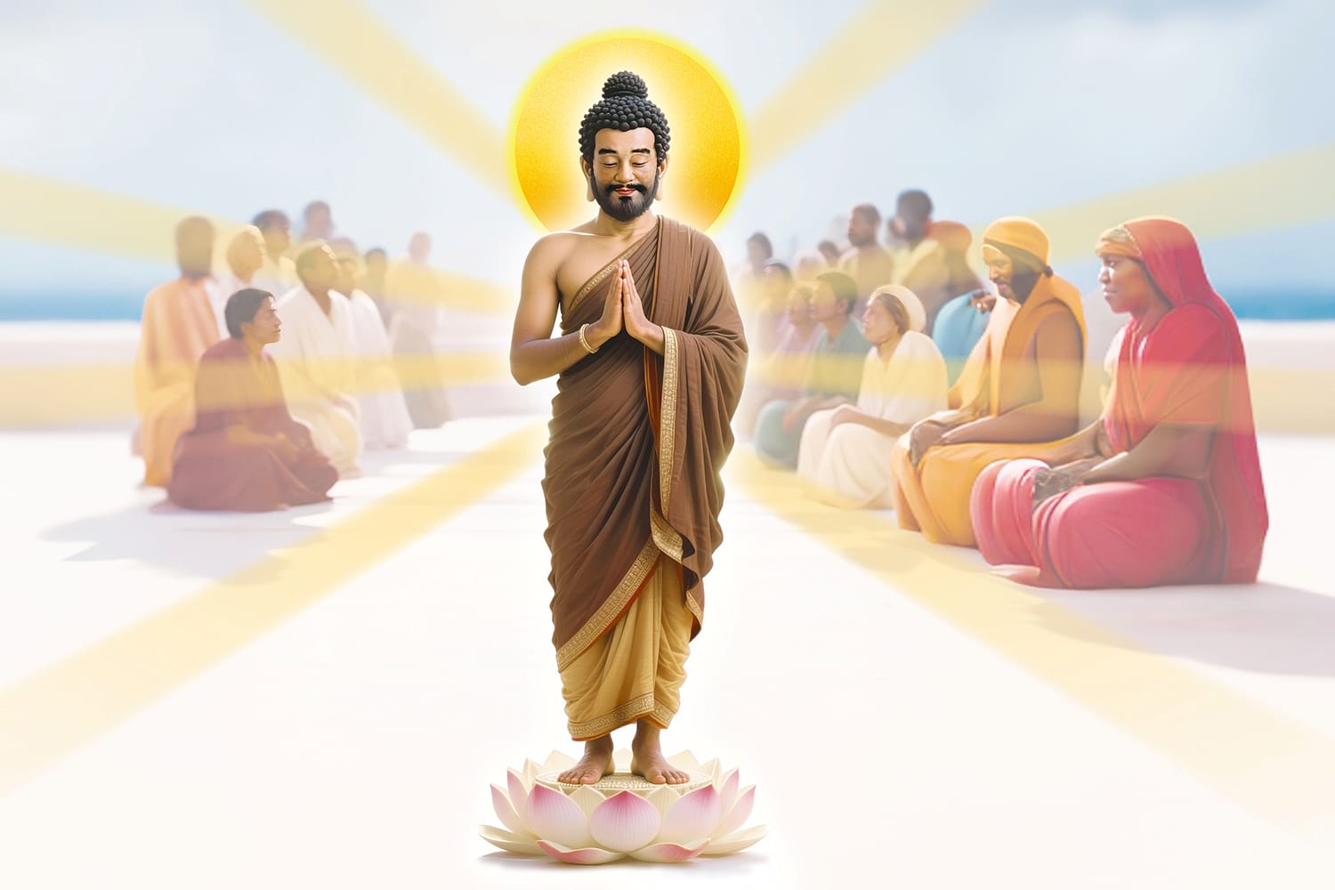 禪宗第八代祖師佛陀難提尊者:虛空無內外 心法亦如此