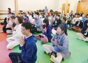 地球佛國美國分會2025禪修營