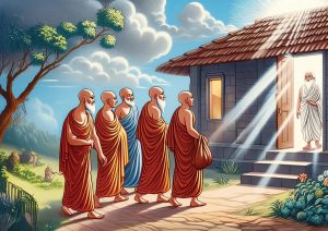 244禪宗經典故事：禪宗八祖佛陀難提尊者