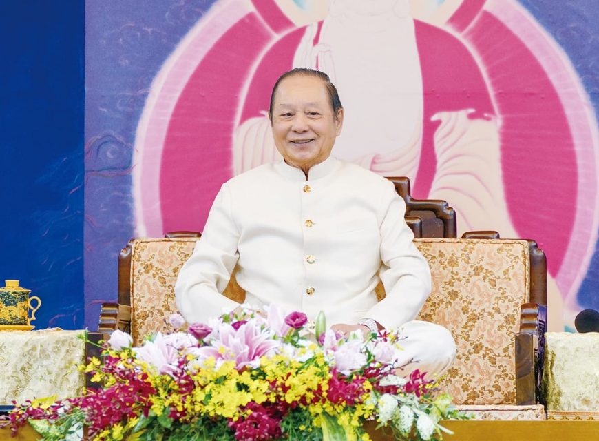 悟覺妙天禪師：獨善其身　還要兼善天下