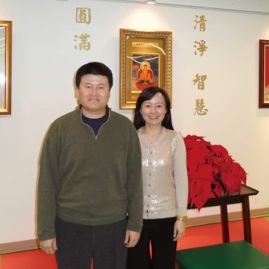 見證大佛的金光