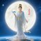 月光菩薩　清淨慈光，照破黑暗
