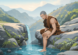 246佛教故事：悟達國師悟人面瘡因果