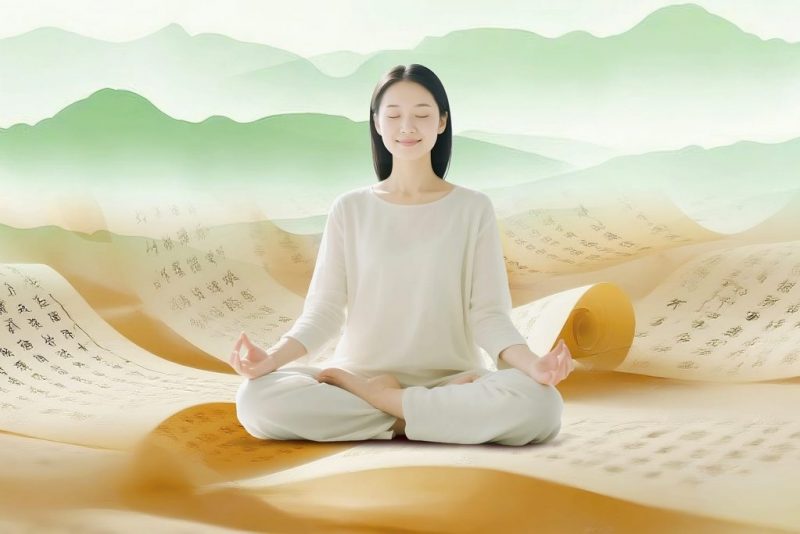 247禪修釋疑：禪定就是在行經