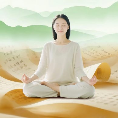 禪定就是在行經