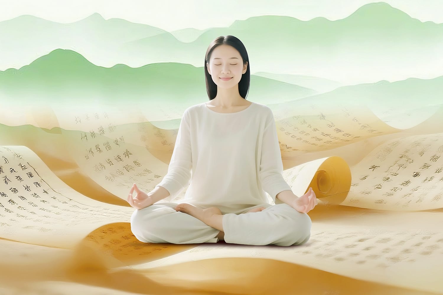 禪定就是在行經