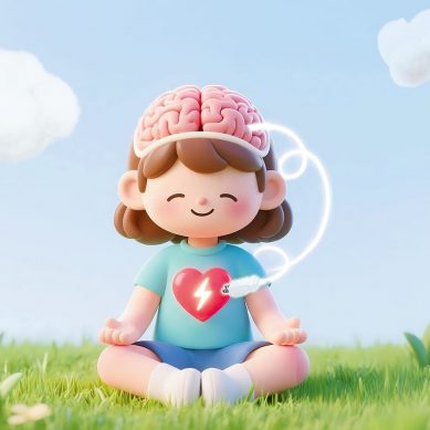 解救大腦疲勞　你需要禪定充電