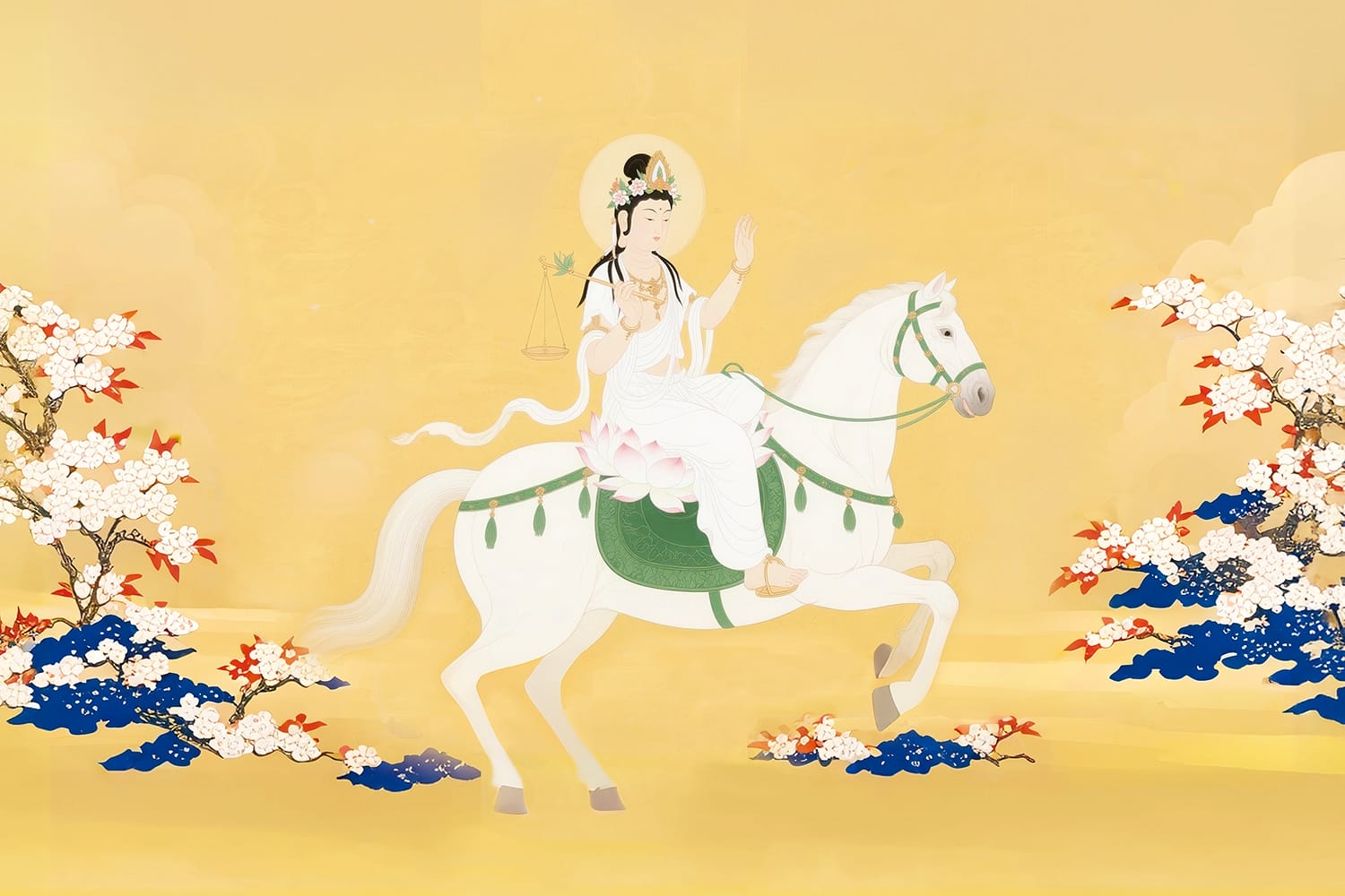 禪宗第十二代祖師馬鳴大士尊者「明暗元不二 非取亦非離」