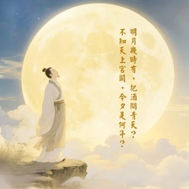 中秋節專題　古典詩詞中的月圓情懷