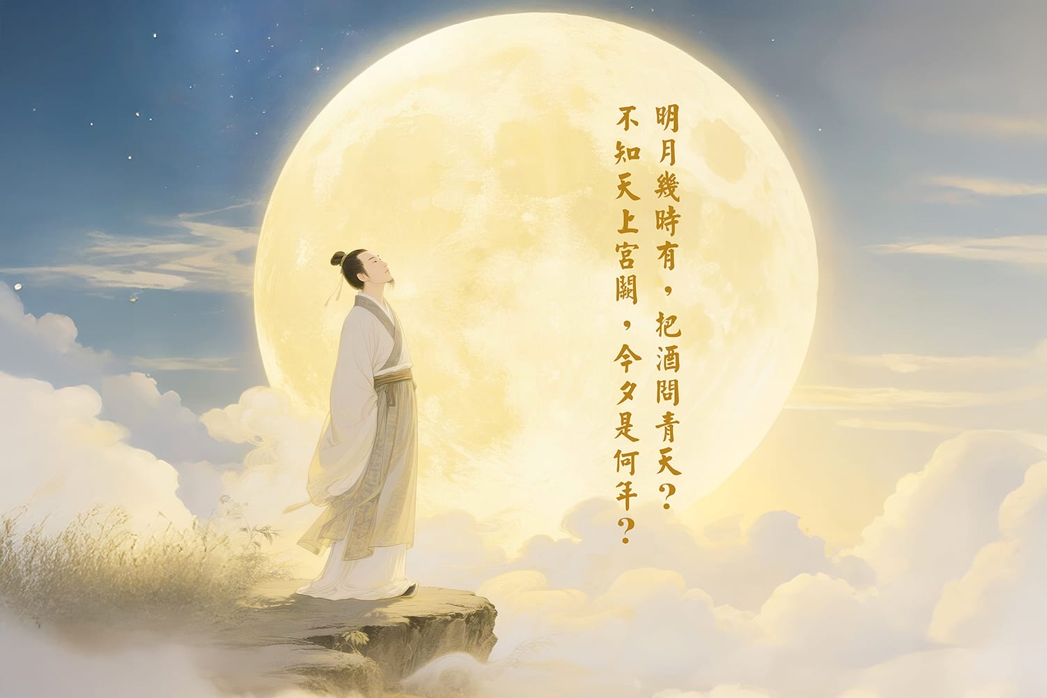 中秋節專題 古典詩詞中的月圓情懷