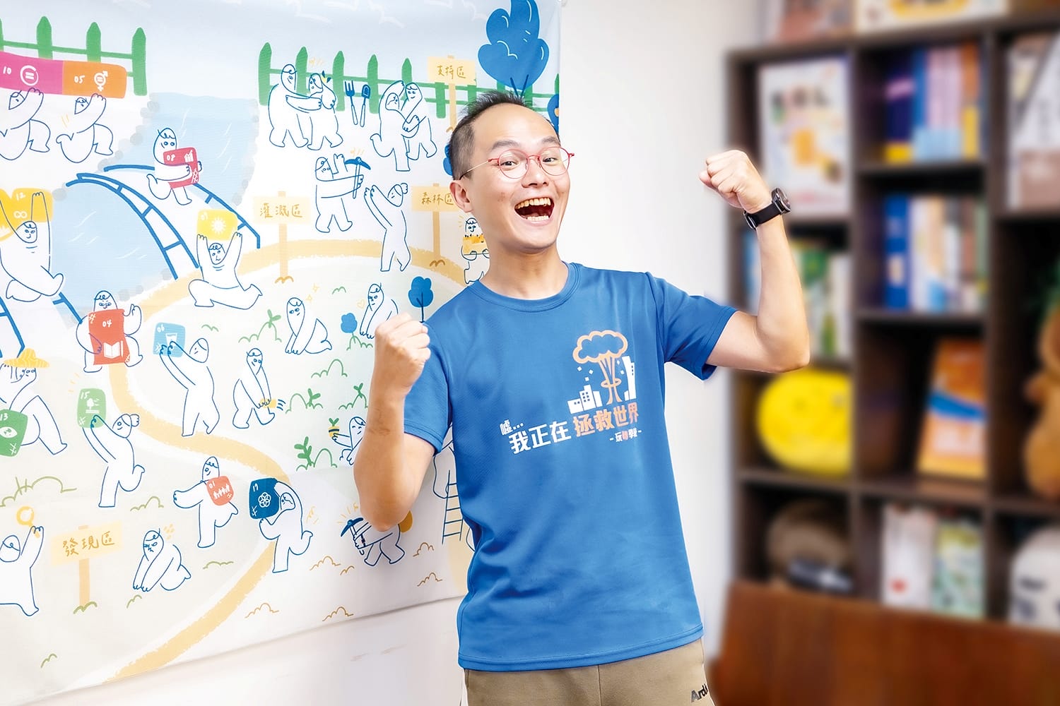 林哲宇創玩轉學校　以遊戲培養孩子軟實力