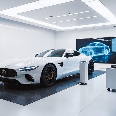 AI車檢只要半分鐘　3D建模　事故理賠大加速