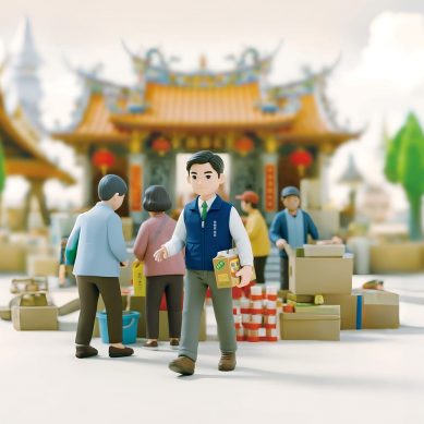 認真有遠見的里長是社區之福