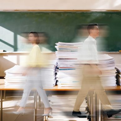 中小學行政大逃亡 校安缺人力難補破網