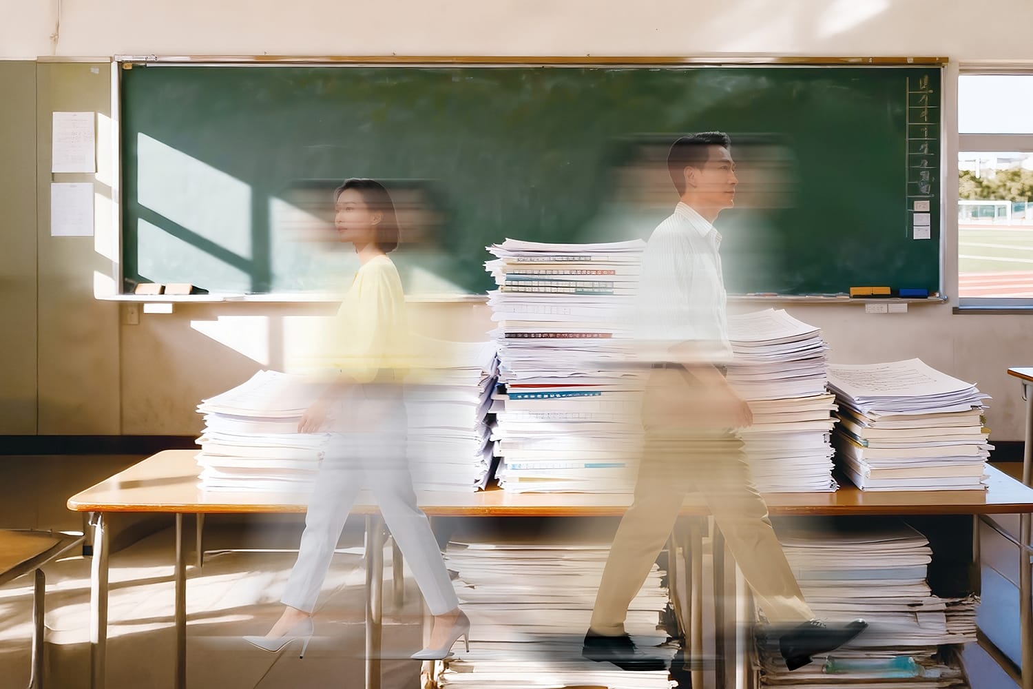 中小學行政大逃亡　校安缺人力難補破網