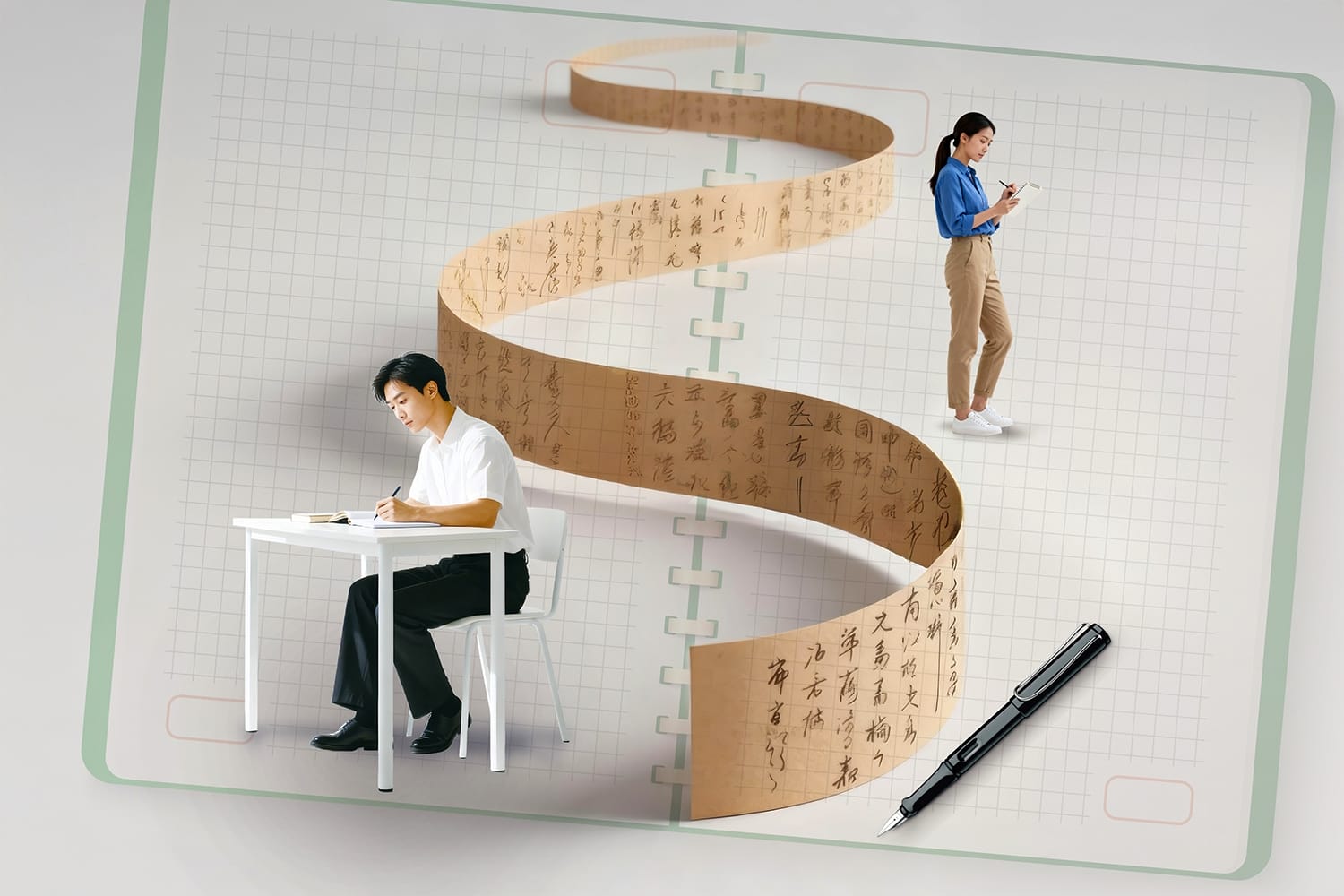 自由書寫vs.自我對話