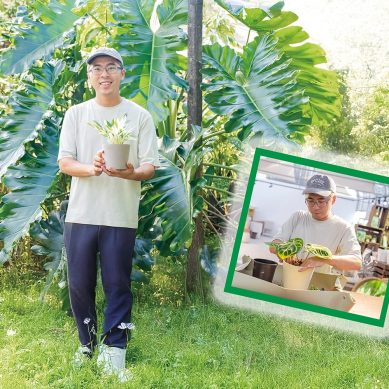 陳兆倫創立宅栽 讓植物走入生活