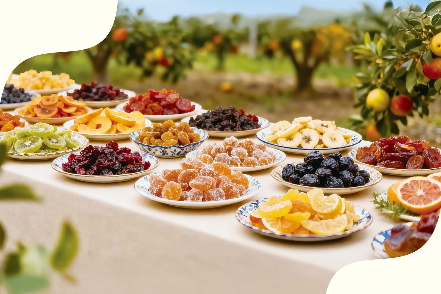 蜜餞好美味 如何選,不傷身?