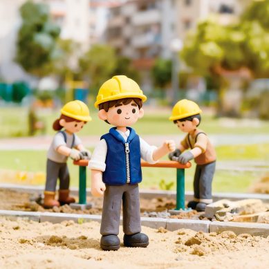 把關民生建設　里長站在第一線