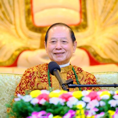 關西藥師佛禪寺2025藥師佛聖誕法會　妙天禪師開示：智慧是一種能量