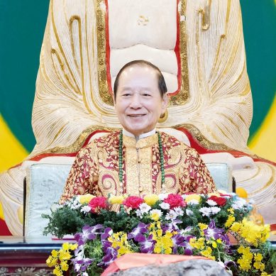 關西藥師佛禪寺2025藥師佛聖誕法會　悟覺妙天禪師開示：智慧是一種高生命能量