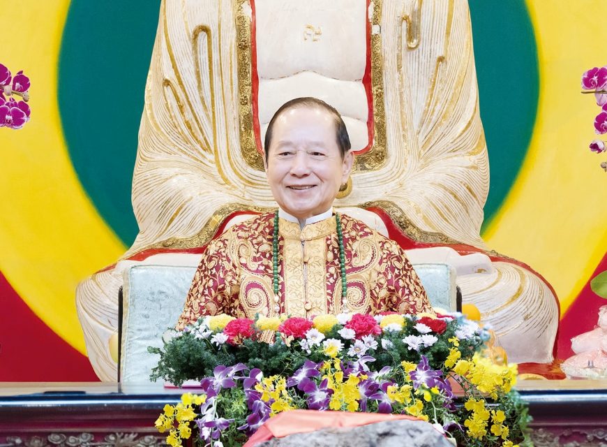 關西藥師佛禪寺2025藥師佛聖誕法會　悟覺妙天禪師開示：智慧是一種高生命能量