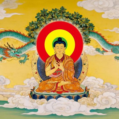 禪宗第十四代祖師龍樹尊者「於法心不證 　無瞋亦無喜」