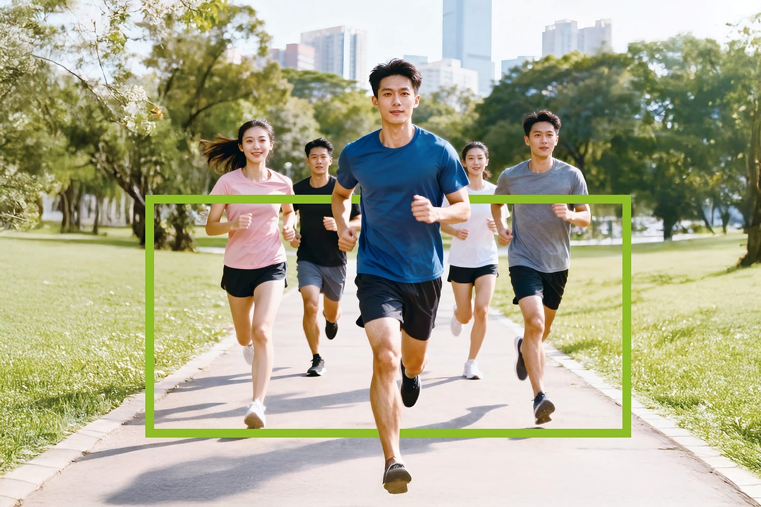 上班族瘋跑班　一邊社交還增強體能