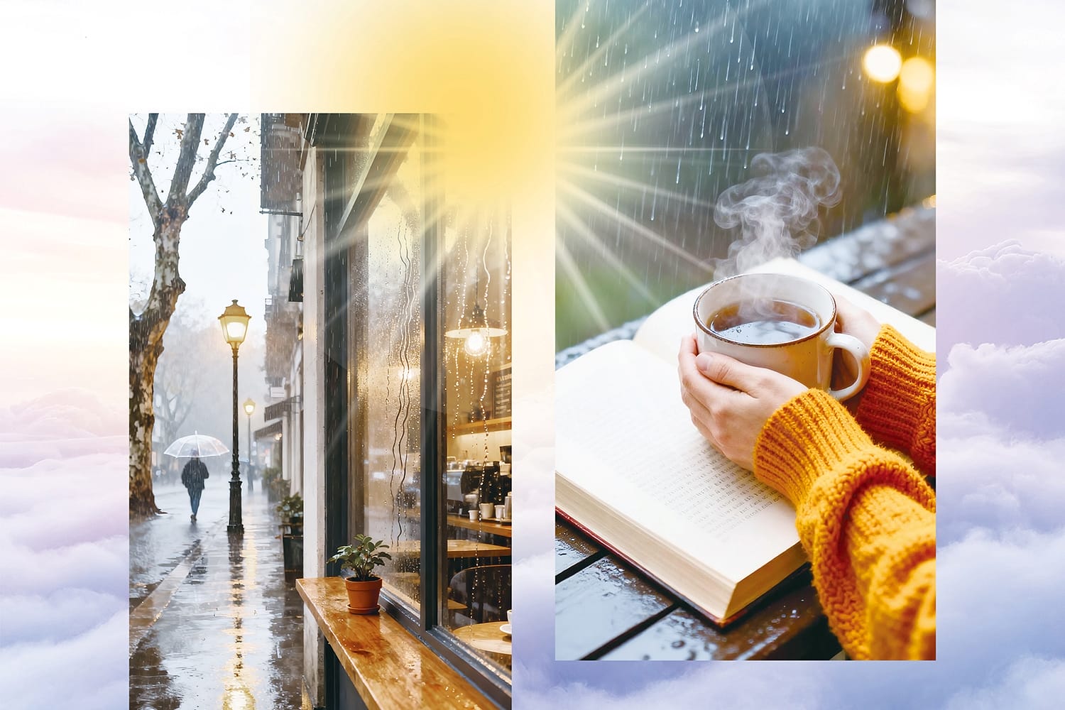 揮別憂鬱　度過平靜冬天