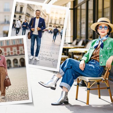 展現熟齡媚力　穿出優雅韻味