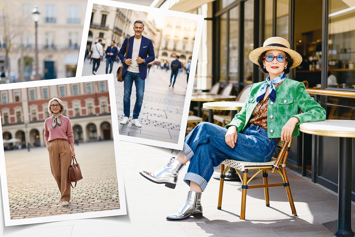 展現熟齡媚力　穿出優雅韻味