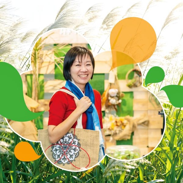 249人文關懷：堅韌女性的溫柔力量 賦予麻布豆袋新生