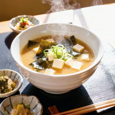 味噌湯美味好健康　暖心又暖胃