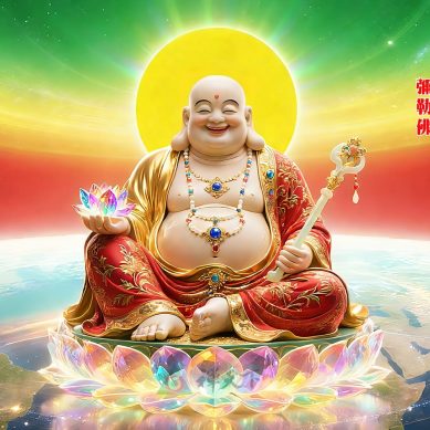 彌勒佛　不在未來，就在本心