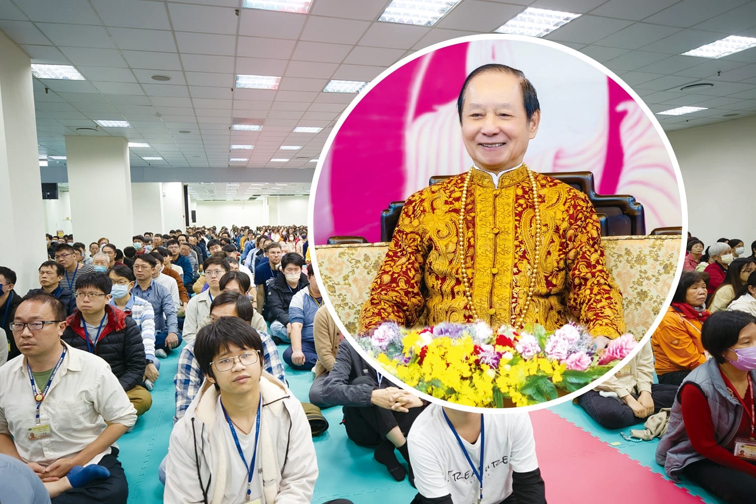 悟覺妙天禪師開示：魂魄一體　修行之鑰