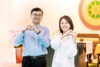 250喜樂家庭禪：醫師夫妻王智毅、林育如 歡喜禪修行法布施