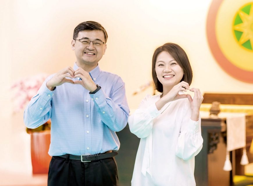 醫師夫妻王智毅、林育如　歡喜禪修、行法布施
